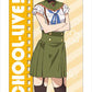 School-Live! - Mini Wall Scroll: Miki Naoki, Decorative Tapestries, animota