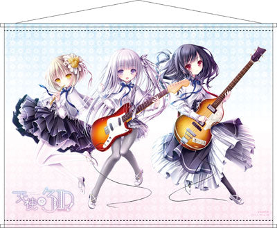 Tenshi no 3P! - B2 Wall Scroll A, Decorative Tapestries, animota