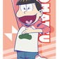 Osomatsu-san - Mini Wall Scroll: Osomatsu She- ver., Decorative Tapestries, animota