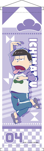 Osomatsu-san - Mini Wall Scroll: Ichimatsu She- ver., Decorative Tapestries, animota