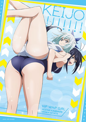 TV Anime "Keijo!!!!!!!!" - B2 Wall Scroll: Nozomi & Sayaka, Decorative Tapestries, animota