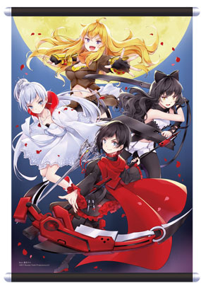 RWBY figures and goods