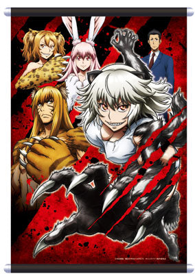 TV Anime "Killing Bites" - B2 Wall Scroll, Decorative Tapestries, animota