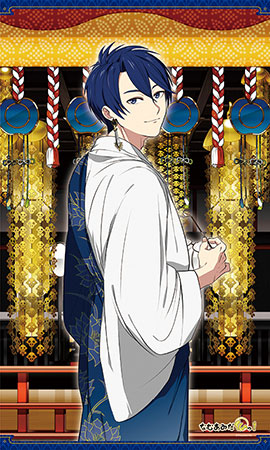 Namuamida-butsu! - Mini Wall Scroll: Monju Bosatsu, Decorative Tapestries, animota