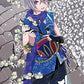 Namuamida-butsu! - Mini Wall Scroll: Miroku Bosatsu, Decorative Tapestries, animota
