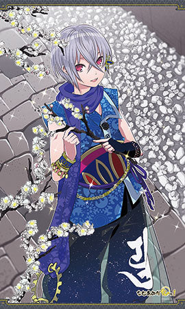Namuamida-butsu! - Mini Wall Scroll: Miroku Bosatsu, Decorative Tapestries, animota