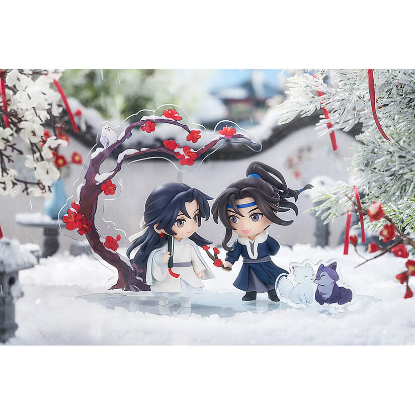 Qiang Jin Jiu Shen Zechuan & Xiao Chiye Hong Mei Fu Xue Ver. Complete Figure | animota