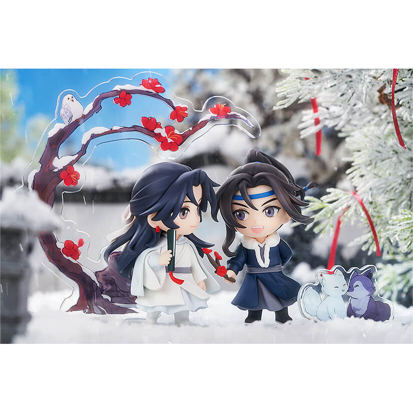 Qiang Jin Jiu Shen Zechuan & Xiao Chiye Hong Mei Fu Xue Ver. Complete Figure | animota