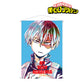 My Hero Academia Ani-Art Wall Scroll (Shoto Todoroki), Decorative Tapestries, animota