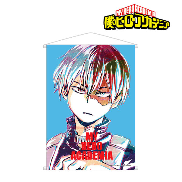 My Hero Academia Ani-Art Wall Scroll (Shoto Todoroki), Decorative Tapestries, animota