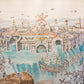 Eizouken ni wa Te wo Dasuna! Ultimate World Drawn by Asakusa B2 Wall Scroll