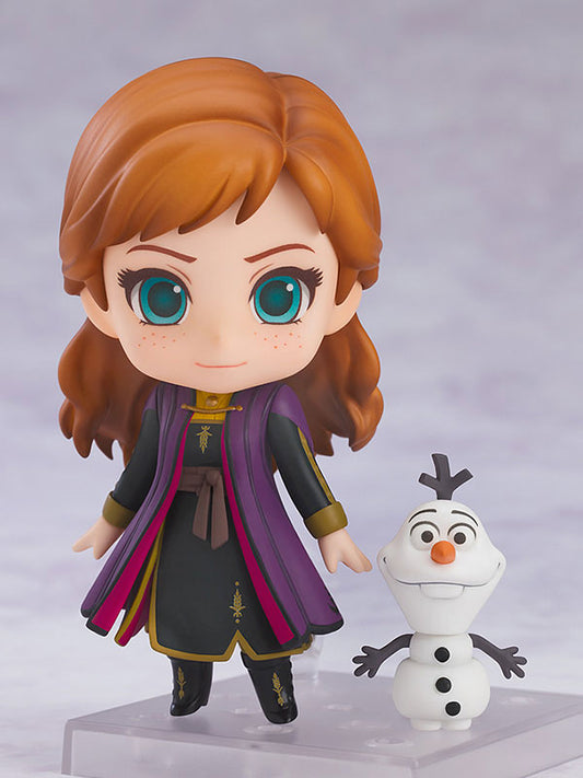 Nendoroid Frozen 2 Anna Travel Dress Ver.