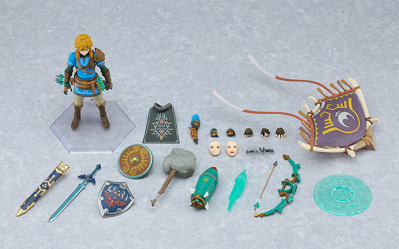 figma The Legend of Zelda Link Tears of the Kingdom ver. DX Edition, Action & Toy Figures, animota