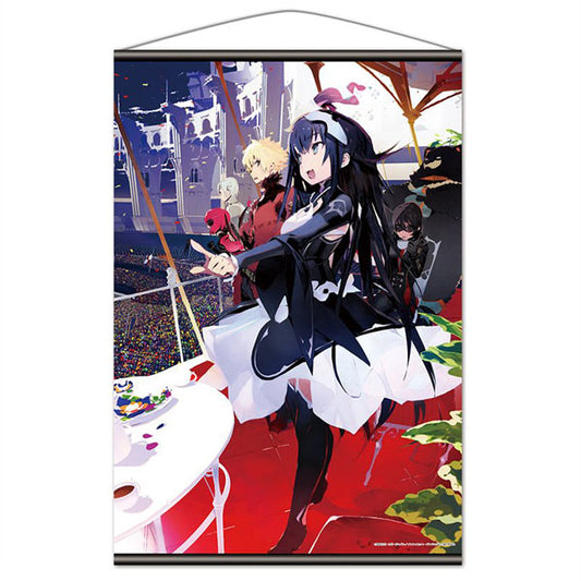 Infinite Dendrogram B2 Wall Scroll A Ray & Nemesis & Shu & Rook & Babylon & Marie, Decorative Tapestries, animota