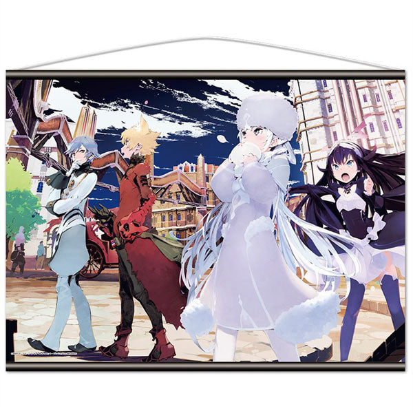 Infinite Dendrogram B2 Wall Scroll B Ray & Nemesis & Hugo & Cyco, Decorative Tapestries, animota