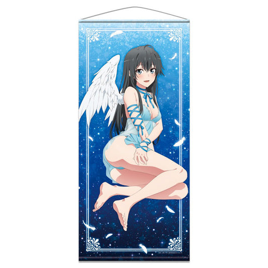 My Teen Romantic Comedy SNAFU. Completion Almost Life-size Wall Scroll A [Yukino Yukinoshita Angel ver.], Decorative Tapestries, animota