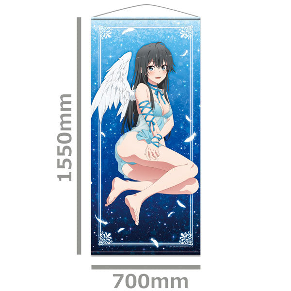 My Teen Romantic Comedy SNAFU. Completion Almost Life-size Wall Scroll A [Yukino Yukinoshita Angel ver.], Decorative Tapestries, animota