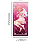 My Teen Romantic Comedy SNAFU. Completion Almost Life-size Wall Scroll B [Yui Yuigahama Angel ver.], Decorative Tapestries, animota