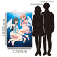 My Teen Romantic Comedy SNAFU. Completion B1 Wall Scroll C [Yukino & Yui Angel ver.], Decorative Tapestries, animota
