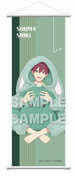 Play It Cool, Guys Slim Wall Scroll Bunny Ears Pajama ver. (New Illustration) Souma Shiki, Decorative Tapestries, animota