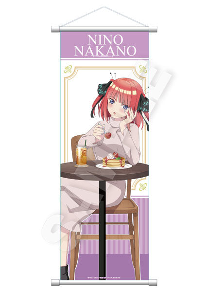 Movie The Quintessential Quintuplets Slim Wall Scroll Nino Nakano Lunch Date ver., Decorative Tapestries, animota