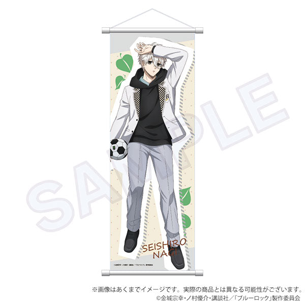 Bluelock Slim Wall Scroll Sprawled Out ver. Seishirou Nagi, Decorative Tapestries, animota