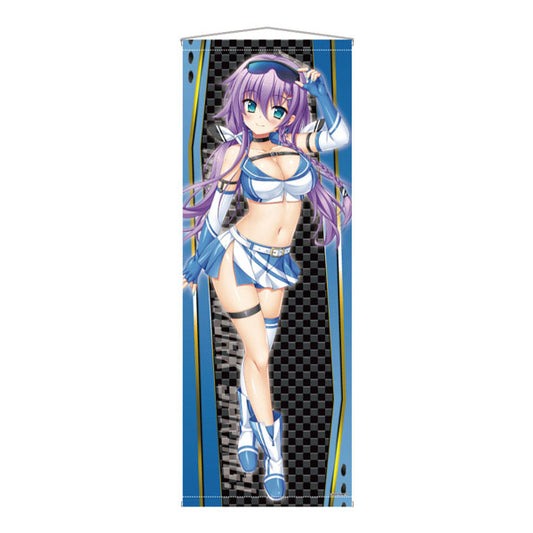 Hanasaki Work Spring! New Illustration Ayano Kuon RQver. A&J Life-size Wall Scroll