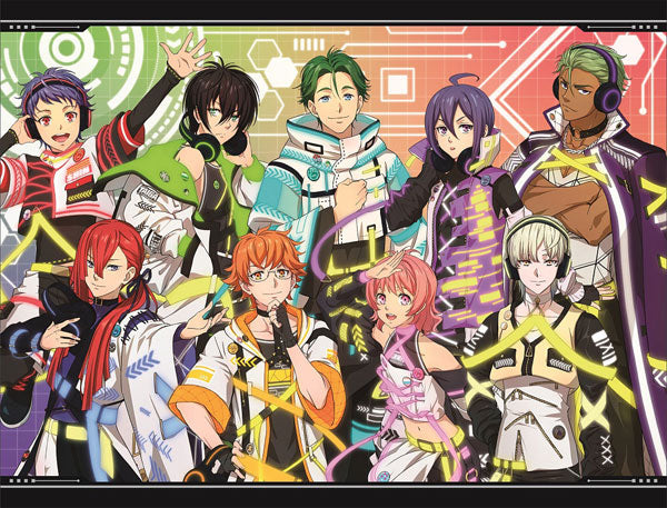 KING OF PRISM ALL STARS -Prism Show Best 10- B2 Wall Scroll New Illustration ver., Decorative Tapestries, animota