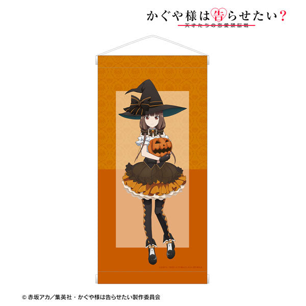 Kaguya-sama: Love Is War? -The Geniuses' War of Love and Brains- New Illustration Miko Iino Halloween ver. Mini Wall Scroll