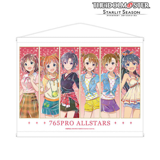 THE IDOLM@STER Starlit Season 765PRO ALLSTARS Ani-Art B2 Wall Scroll ver.A