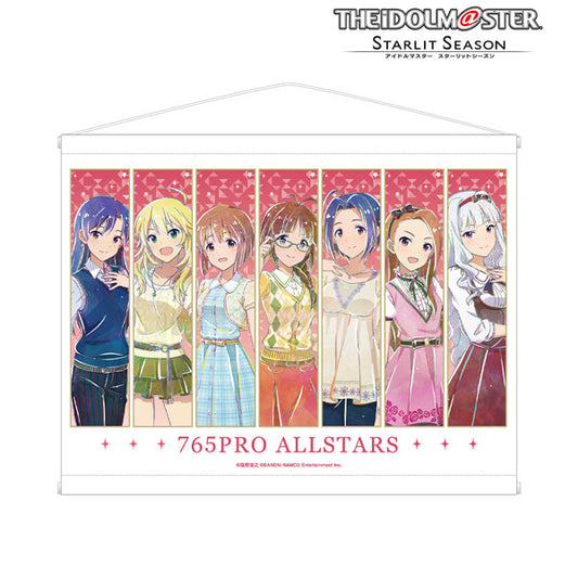 THE IDOLM@STER Starlit Season 765PRO ALLSTARS Ani-Art B2 Wall Scroll ver.B