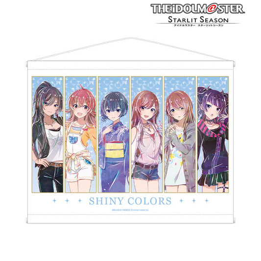 THE IDOLM@STER Starlit Season SHINY COLORS Ani-Art B2 Wall Scroll