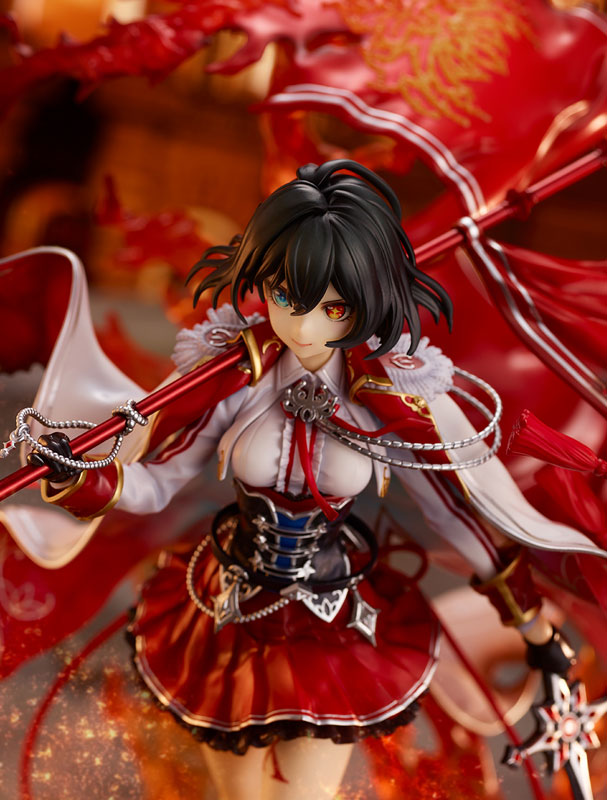 Shironeko Project Aisha Argent -Shiritsu Chaguma Gakuen 2018 Ver.- 1/7 Complete Figure