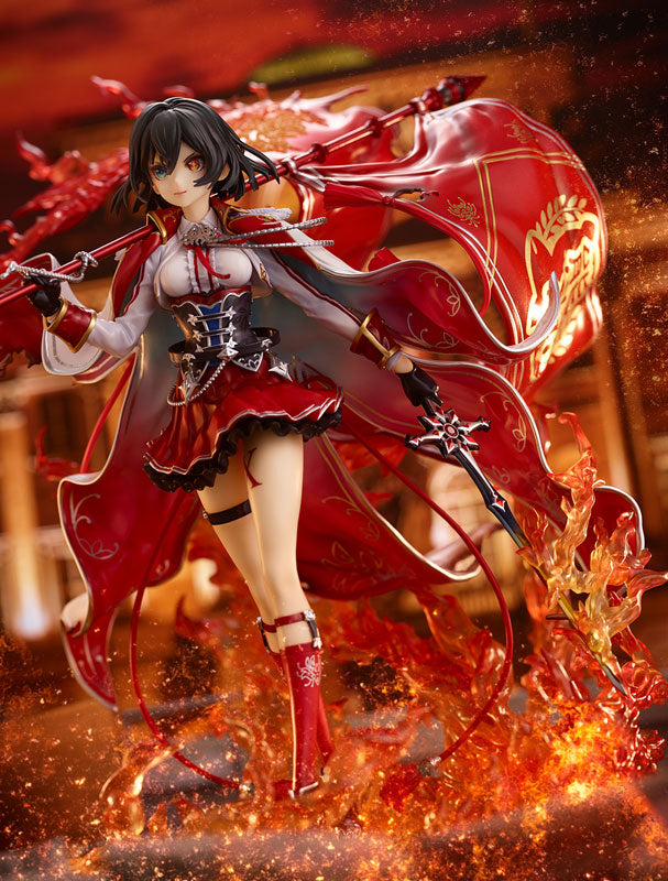 Shironeko Project Aisha Argent -Shiritsu Chaguma Gakuen 2018 Ver.- 1/7 Complete Figure