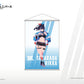 GRIDMAN UNIVERSE Dreamy Divas Ver. B2 Wall Scroll Rikka Takarada(Pre-order)