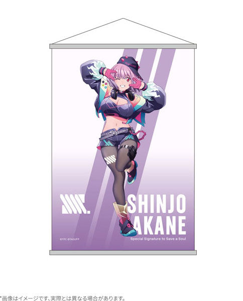 GRIDMAN UNIVERSE Dreamy Divas Ver. B2 Wall Scroll Akane Shinjo