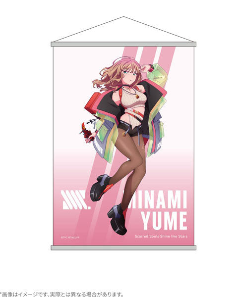 GRIDMAN UNIVERSE Dreamy Divas Ver. B2 Wall Scroll Yume Minami