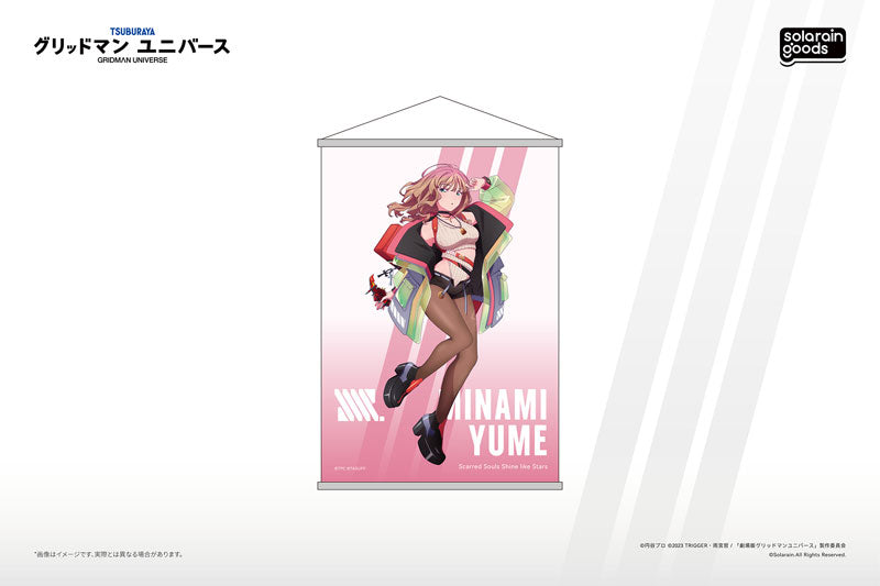 GRIDMAN UNIVERSE Dreamy Divas Ver. B2 Wall Scroll Yume Minami