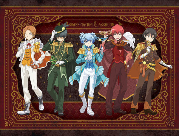 Anime "Assassination Classroom" New Illustration B2 Wall Scroll Masquerade Ball ver., Decorative Tapestries, animota