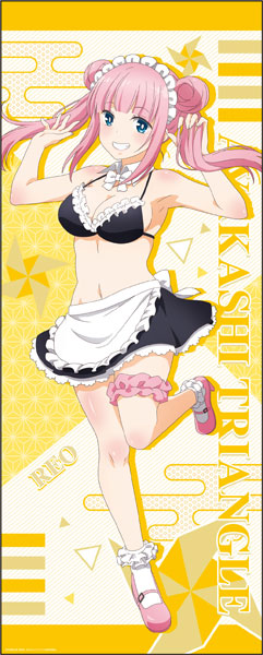 TV Anime "Ayakashi Triangle" New Illustration Life-size Wall Scroll [Swimsuit Maid ver.] (3) Reo Korogi, Decorative Tapestries, animota