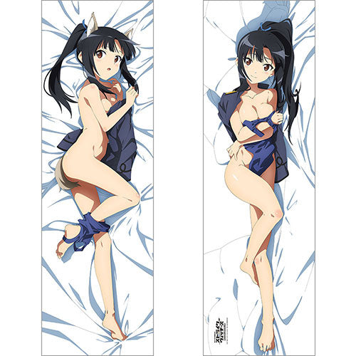 501st Joint Fighter Wing Strike Witches ROAD to BERLIN New Illustration Hugging Pillow Cover (Shizuka Hattori) Smooth, Pillowcases & Shams, animota