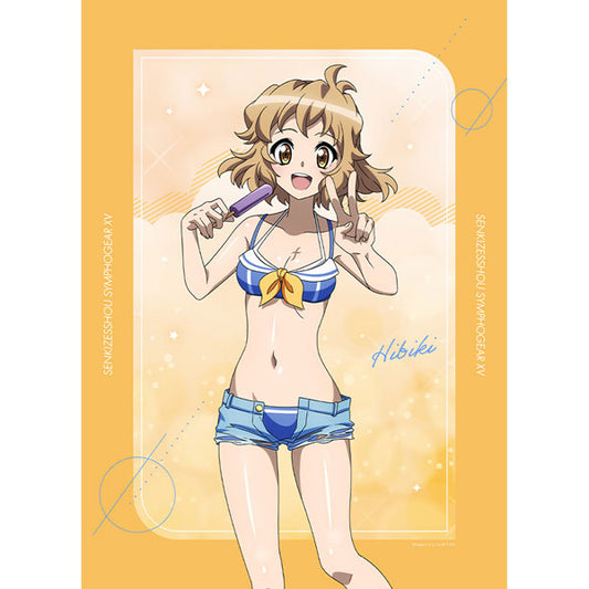 Senki Zesshou Symphogear XV New Illustration B2 Wall Scroll (Hibiki / Marine Sailor Swimsuit)(Pre-order)