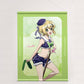 Senki Zesshou Symphogear XV New Illustration B2 Wall Scroll (Kirika / Marine Sailor Swimsuit)(Pre-order)