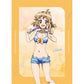 Senki Zesshou Symphogear XV New Illustration B2 Wall Scroll (Hibiki / Marine Sailor Swimsuit) Double Suede(Pre-order)