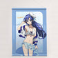 Senki Zesshou Symphogear XV New Illustration B2 Wall Scroll (Tsubasa / Marine Sailor Swimsuit) Double Suede(Pre-order)