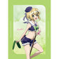 Senki Zesshou Symphogear XV New Illustration B2 Wall Scroll (Kirika / Marine Sailor Swimsuit) Double Suede(Pre-order)