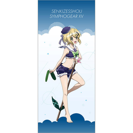 Senki Zesshou Symphogear XV New Illustration Jumbo Wall Scroll (Kirika / Marine Sailor Swimsuit)