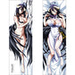 OVERLORD: The Sacred Kingdom Movie New Illustration Hugging Pillow Cover (Albedo / Chinese Dress) 2WAY Tricot, Pillowcases & Shams, animota