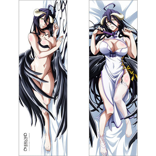 OVERLORD: The Sacred Kingdom Movie New Illustration Hugging Pillow Cover (Albedo / Chinese Dress) 2WAY Tricot, Pillowcases & Shams, animota