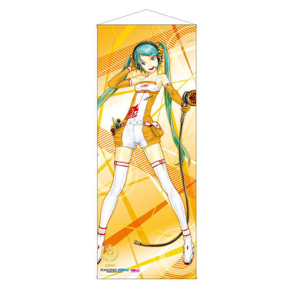 Hatsune Miku GT Project 15th Anniversary Life-size Wall Scroll 2010Ver., Decorative Tapestries, animota